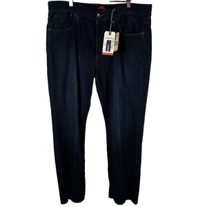 Tommy Bahama Men's Cayman Relaxed Fit Dark Wash Denim Jeans